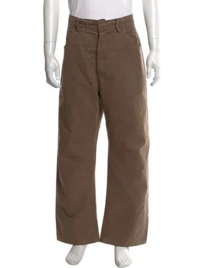 Pre-owned Entire Studios Chinos In Brown
