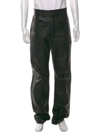 Pre-owned Entire Studios Chinos In Green
