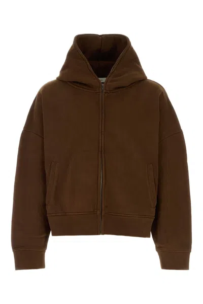 Entire Studios Chocolate Cotton Sweatshirt In Multi
