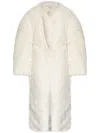 Entire Studios Chrysalis Coat In Fr White