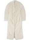 Entire Studios Chrysalis Coat In White