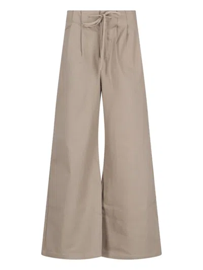 ENTIRE STUDIOS CINCH PALAZZO PANTS