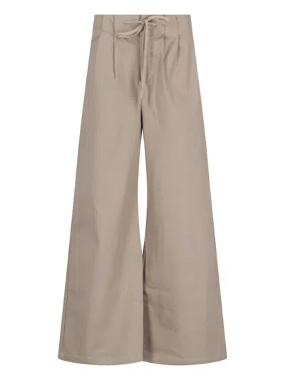 ENTIRE STUDIOS 'CINCH' PALAZZO PANTS