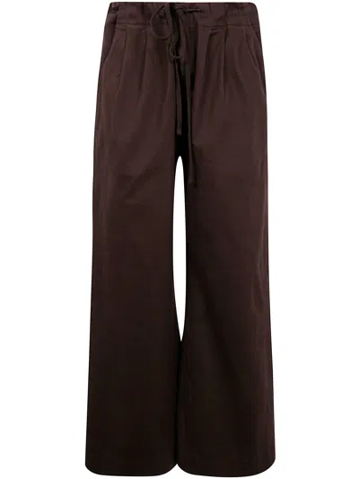 Entire Studios Cinch Pant Clothing In Brown