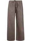 Entire Studios Cinch Wide-leg Trousers