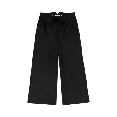 Pre-owned Entire Studios Cinch Pant 'black Wool' | Men's Size Xl