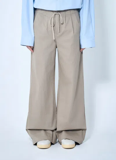 Entire Studios Cinch Pants In Beige