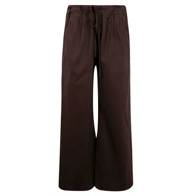 Entire Studios Cinch Pants In Brown