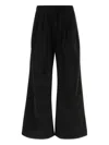 Entire Studios Pantalone In Cotone Stretch Nero Unisex In Black