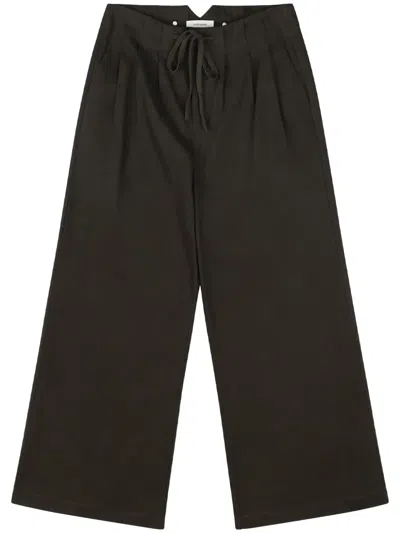 Entire Studios Cinch Trousers In Green