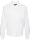 Entire Studios Classic-collar Cotton Shirt In White