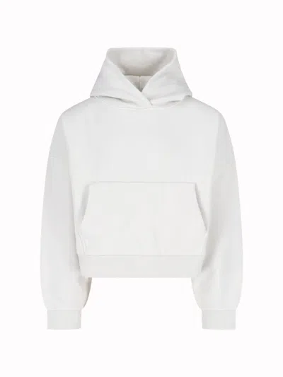 Entire Studios Classic Hoodie In White