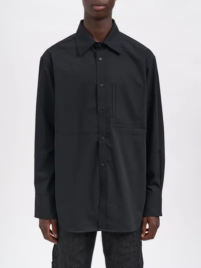 Entire Studios Classic Shirt Black Shirt In Multi