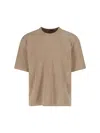 Entire Studios Panelled Short-sleeved T-shirt In Brown