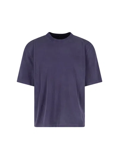 Entire Studios Classic T-shirt In Blue