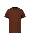 Entire Studios Classic T-shirt In Brown