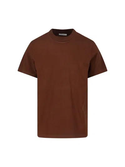 Entire Studios Classic T-shirt In Brown