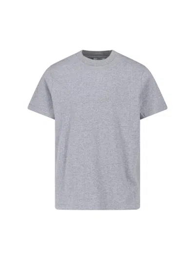 Entire Studios Classic T-shirt In Gray