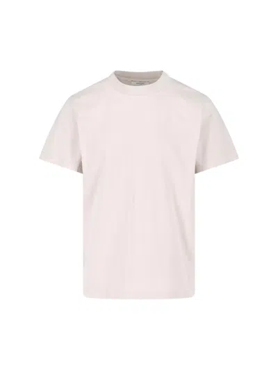 Entire Studios Classic T-shirt In Pink