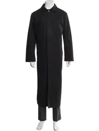 Pre-owned Entire Studios Coat In Black