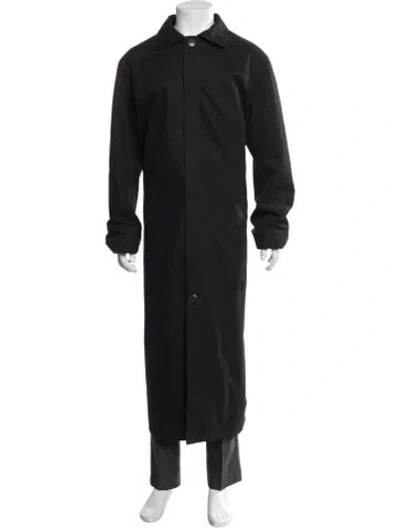 Pre-owned Entire Studios Coat In Black