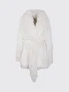 Entire Studios "juno" Coat In White