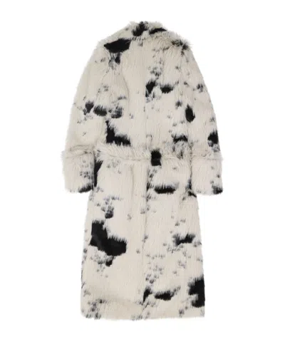 Entire Studios Coat In Multi