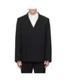 Entire Studios Common Tailored Blazer In Black