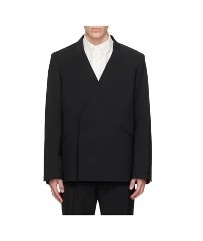 Entire Studios Common Tailored Blazer In Black
