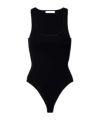Entire Studios Compressed Bodysuit In Black