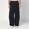 Entire Studios Cotton Black Cargo Trousers