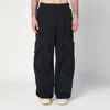 Entire Studios Cotton Black Cargo Trousers
