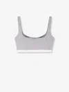 Entire Studios Cotton Blend Top In Gray
