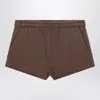 Entire Studios Pocket-detail Elasticated Shorts