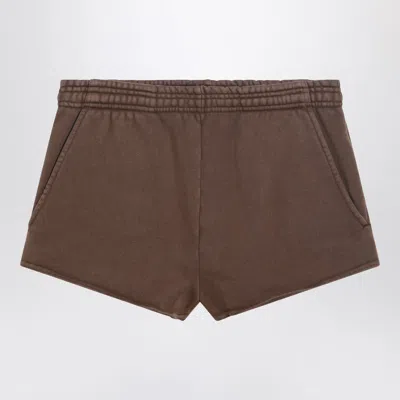 Entire Studios Cotton Brown Flared Trousers