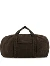 Entire Studios Standard Duffle - Canvas-tu Nd  Male In Brown