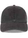 Entire Studios Adjustable Baseball Cap In Black