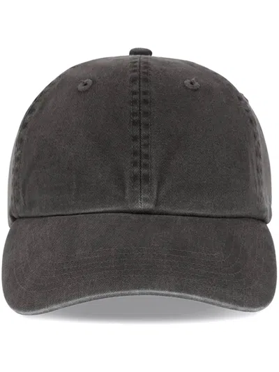 Entire Studios Cotton Cap In Black