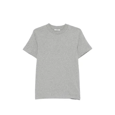Entire Studios Cotton Crew Neck T-shirt In Gray