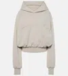 Entire Studios Heavy Hood Kangaroo Pocket In Grey
