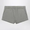 Entire Studios Micro Shorts In Grey