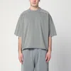 Entire Studios Oversized Cotton T-shirt Raw Edge Hem