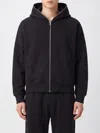 Entire Studios Cotton Hoodie In Black
