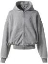 Entire Studios Cotton Hoodie In Grey