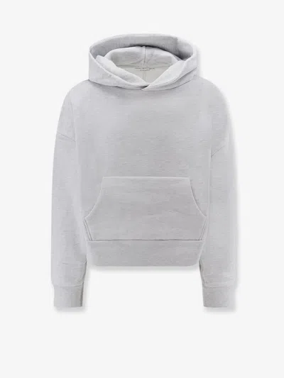 Entire Studios Cotton Hoodie In Grey