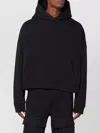 Entire Studios Cotton Hoodie With Hood And Kangaroo Pocket In Black
