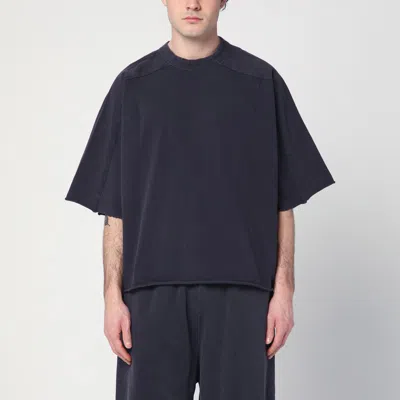 Entire Studios Cotton Ink Coloured T-shirt In Blue