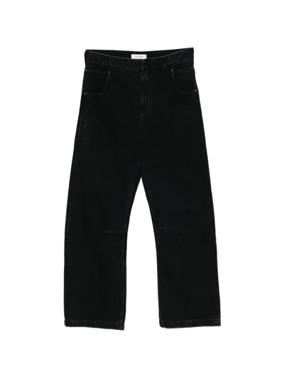 Entire Studios Cotton Jeans In Black