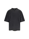 Entire Studios Heavy Jersey Boxy T-shirt In Black