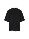 Entire Studios Heavy Jersey Boxy T-shirt In Black